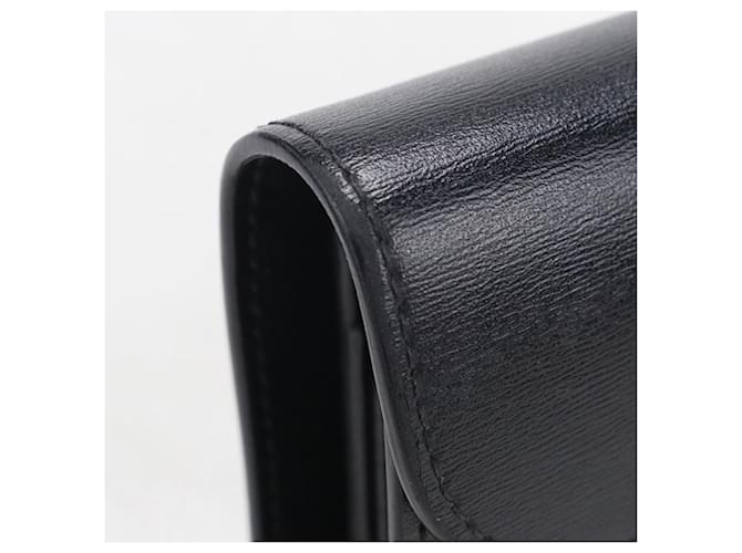 Céline Celine Tri-fold Geldbörse Schwarz - Ansicht 10