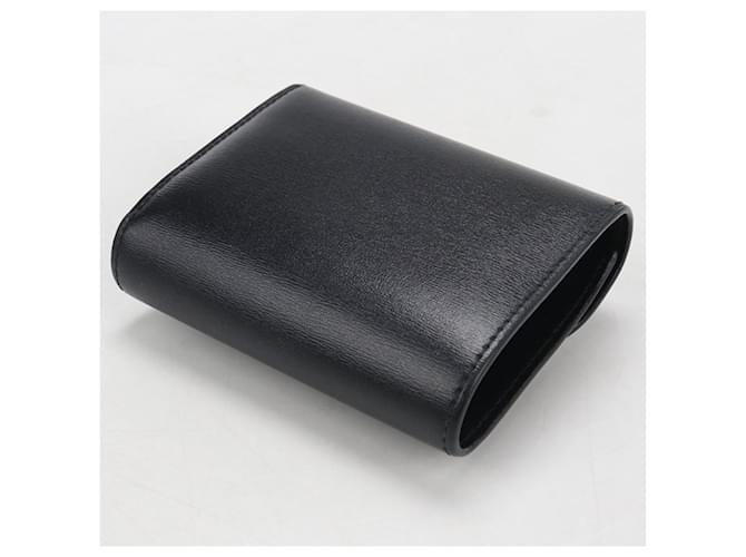 Céline Celine Tri-fold Geldbörse Schwarz - Ansicht 2