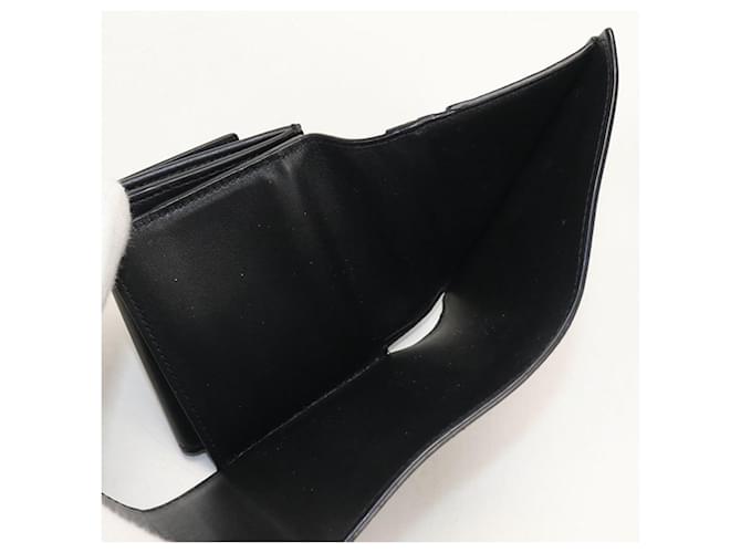 Céline Celine Tri-fold Geldbörse Schwarz - Ansicht 6