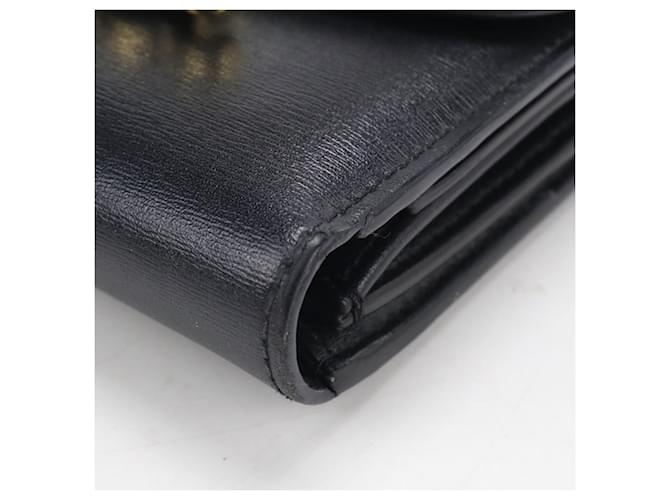Céline Celine Tri-fold Geldbörse Schwarz - Ansicht 9