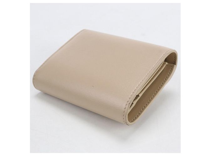 Edge Céline Portafoglio Tri-fold Celine Beige - vista 2