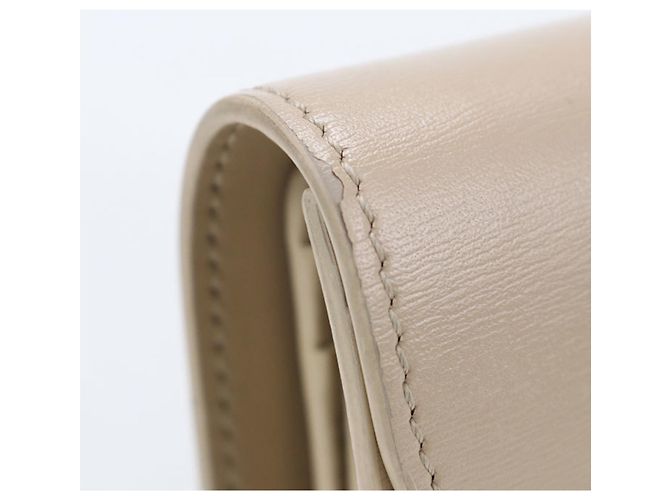 Edge Céline Portafoglio Tri-fold Celine Beige - vista 6