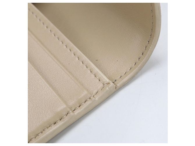 Edge Céline Portafoglio Tri-fold Celine Beige - vista 9