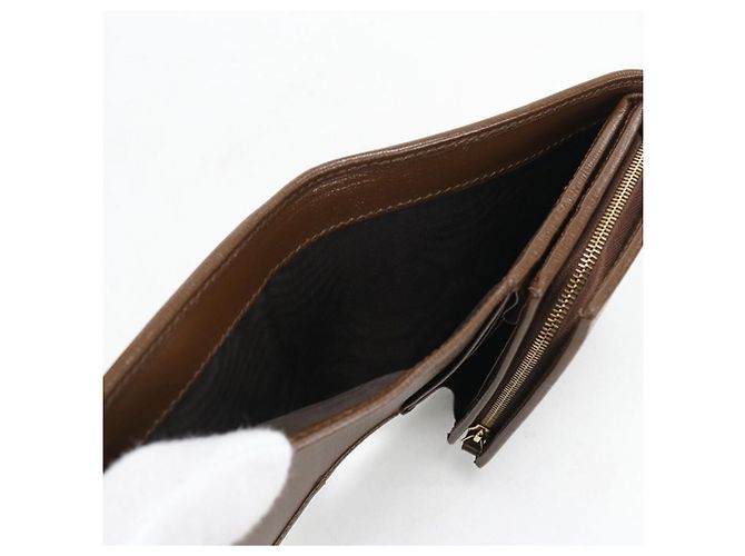 Cartera Gucci Bi-fold GG Supreme Beige - vista 5