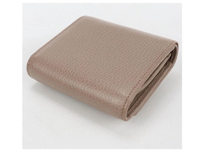Cartera bi-fold Gucci en Beige - vista 2