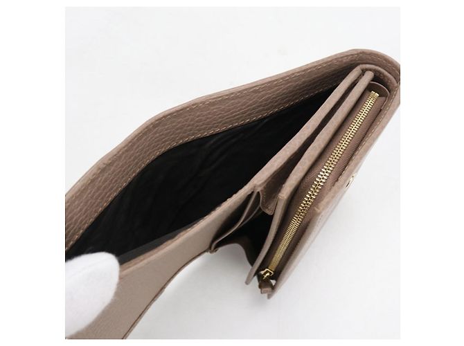 Cartera bi-fold Gucci en Beige - vista 5