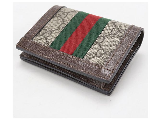Cartera Bifold GUCCI Ophidia Beige - Ansicht 2