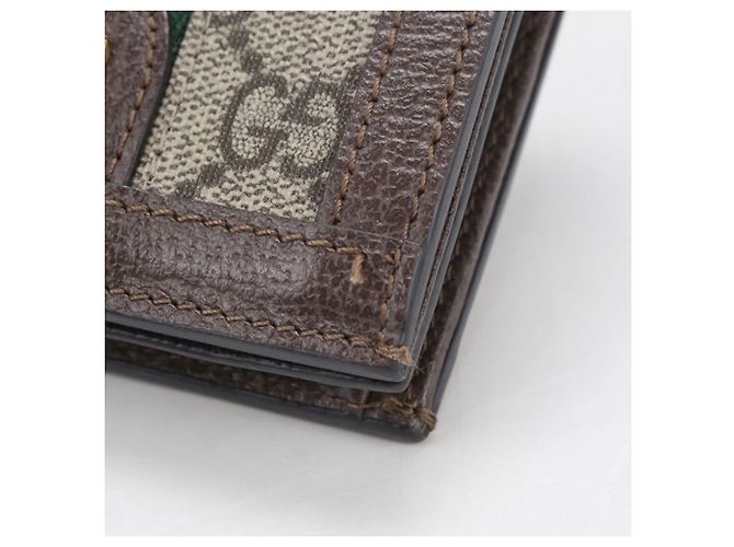 Cartera Bifold GUCCI Ophidia Beige - Ansicht 7