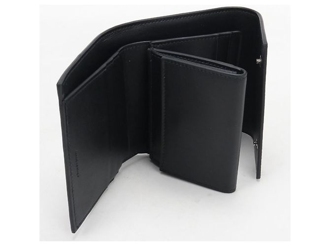 Triomphe Céline Celine Trifold Wallet in Brown - view 3