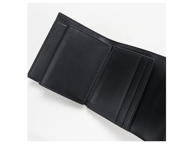 Triomphe Céline Celine Trifold Wallet in Brown - view 4