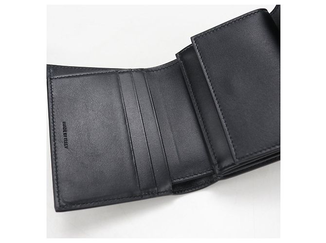 Triomphe Céline Celine Trifold Wallet in Brown - view 5