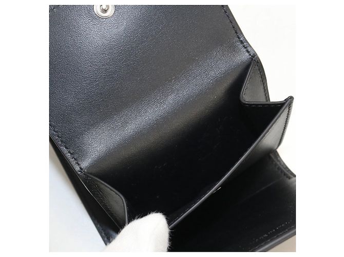 Triomphe Céline Celine Trifold Wallet in Brown - view 6