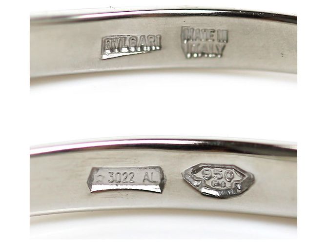 Bulgari Bvlgari Pt950 Platinum Corona Ring - Ansicht 5
