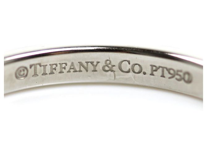 Tiffany & Co. Platin Milgrain Ring - Ansicht 4
