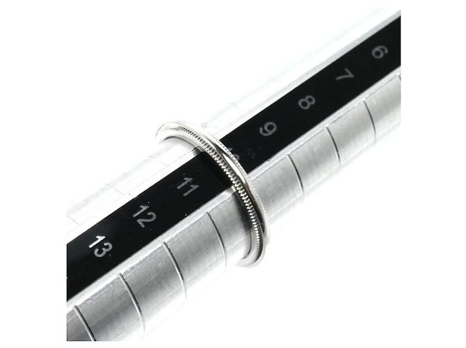 Tiffany & Co. Platin Milgrain Ring - Ansicht 5