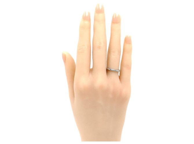 Tiffany & Co. Platin Milgrain Ring - Ansicht 6