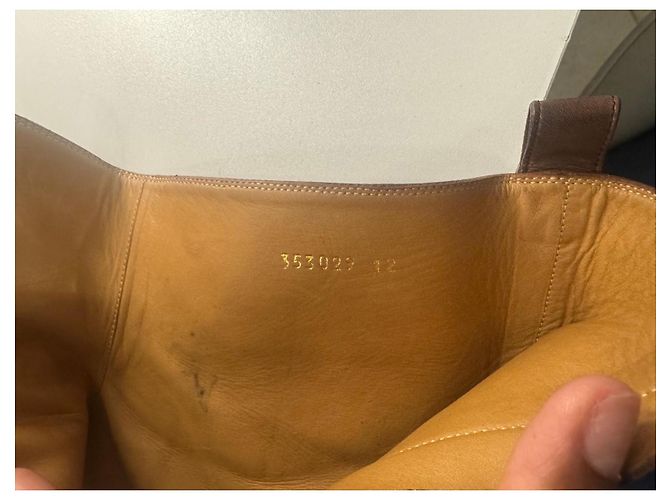 Gucci Stivaletti in pelle marrone con cerniera - vista 5