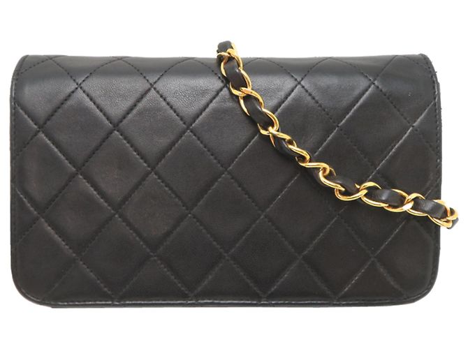 Borsa a tracolla Chanel Matelassé 19 con catena Nero - vista 2