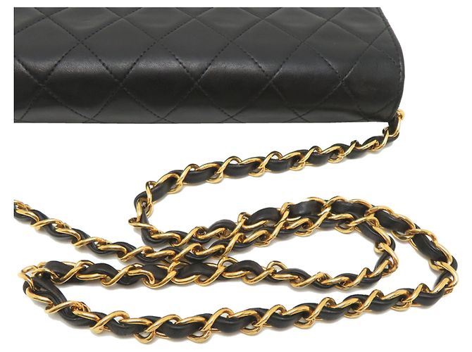 Borsa a tracolla Chanel Matelassé 19 con catena Nero - vista 5