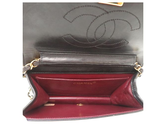 Borsa a tracolla Chanel Matelassé 19 con catena Nero - vista 6