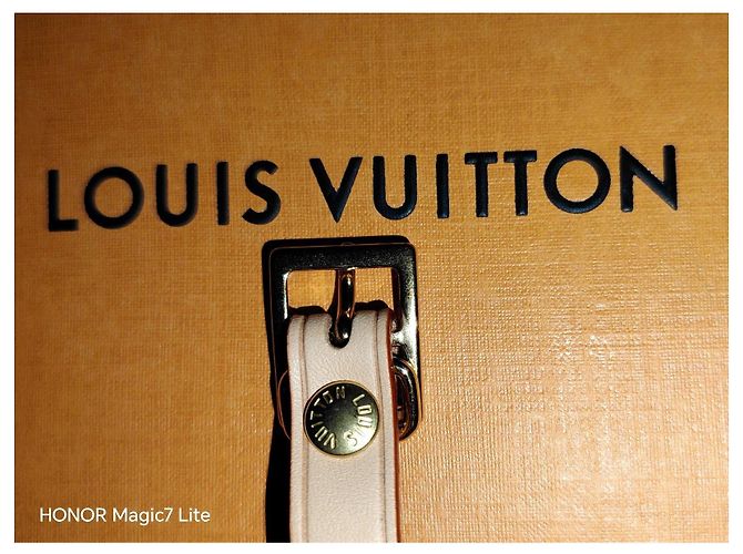 Etichetta per bagagli Monogram Louis Vuitton Marrone Monogramma - vista 3