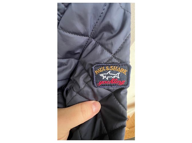 Veste matelassée Paul & Shark Bleu foncé - vue 2
