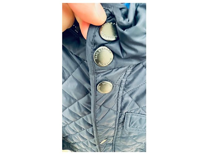 Veste matelassée Paul & Shark Bleu foncé - vue 3