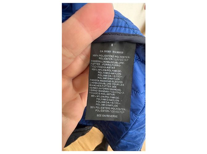 Veste matelassée Paul & Shark Bleu foncé - vue 5
