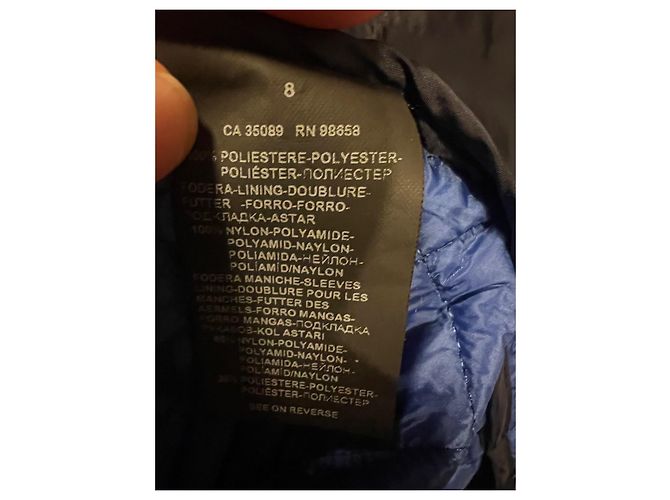 Veste matelassée Paul & Shark Bleu foncé - vue 6