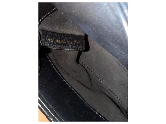 Schwarze micro Lady Dior Tasche - Ansicht 11
