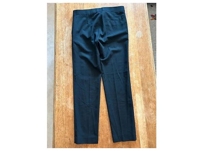 Acne Studios schwarze gerade Hose - Ansicht 4