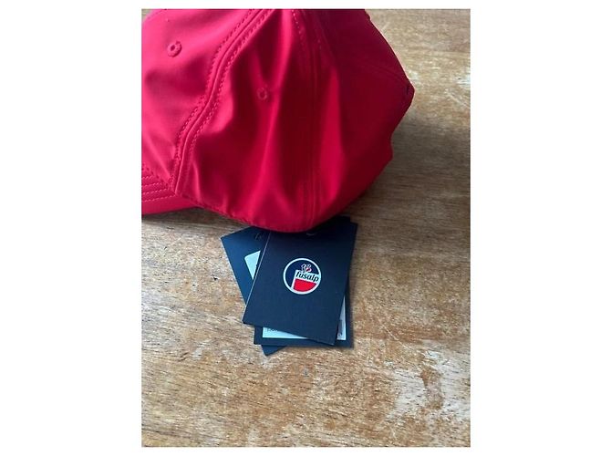 Gorra Fusalp roja - vista 2