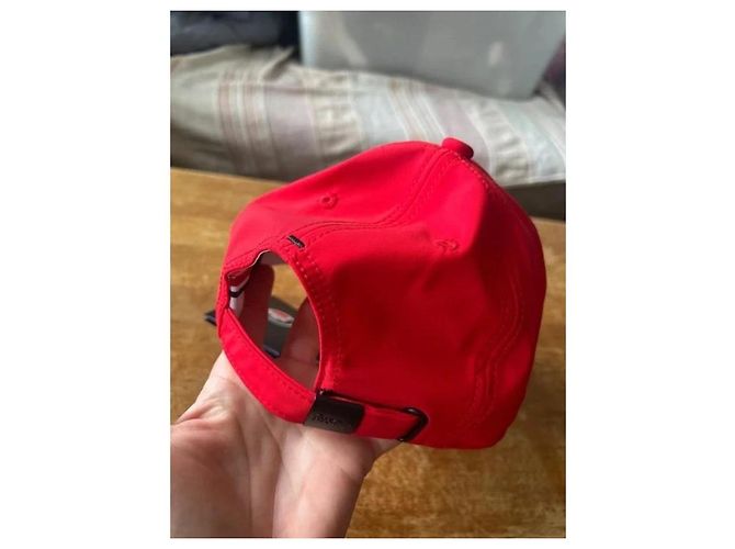 Gorra Fusalp roja - vista 3