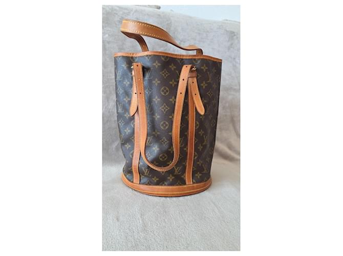 Noe Borsa a secchiello Louis Vuitton Monogram Noé Marrone Monogramma - vista 2