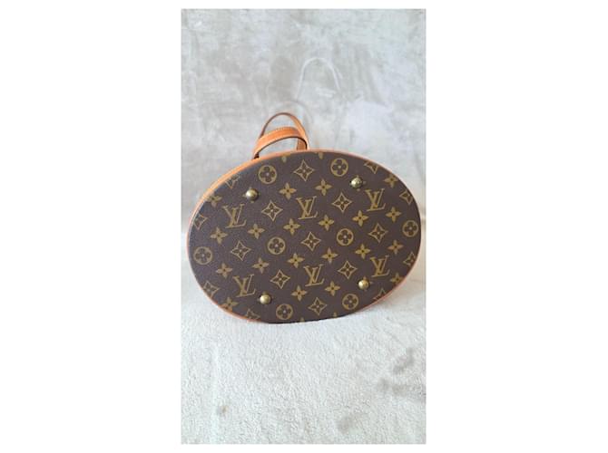 Noe Borsa a secchiello Louis Vuitton Monogram Noé Marrone Monogramma - vista 3
