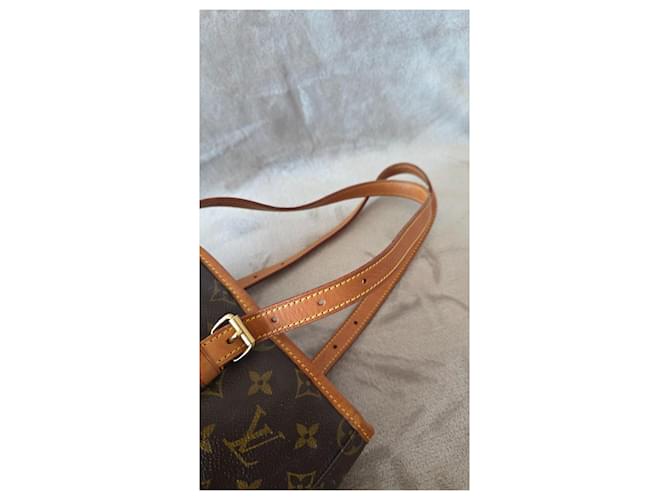 Noe Borsa a secchiello Louis Vuitton Monogram Noé Marrone Monogramma - vista 4