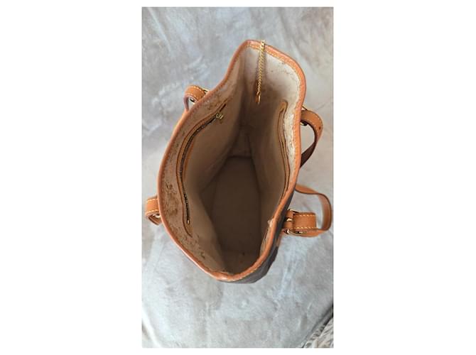 Noe Borsa a secchiello Louis Vuitton Monogram Noé Marrone Monogramma - vista 7