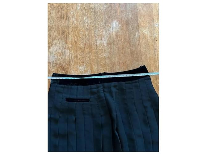 Falda plisada negra Maje Negro - vista 5