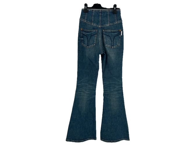 Vaqueros Miss Sixty azules de algodón talla 24 - vista 2
