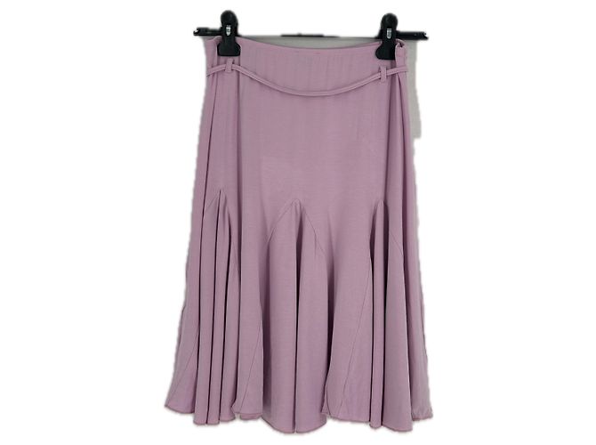 Autre Marque Falda rosa Ava ATTEGA - vista 2