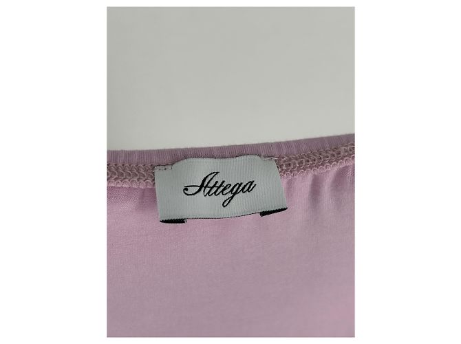 Autre Marque Falda rosa Ava ATTEGA - vista 3