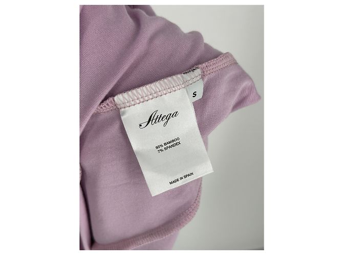 Autre Marque Falda rosa Ava ATTEGA - vista 4