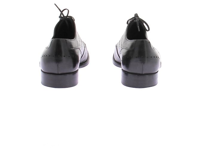 Dior Schwarze Leder-Derbies - Ansicht 7