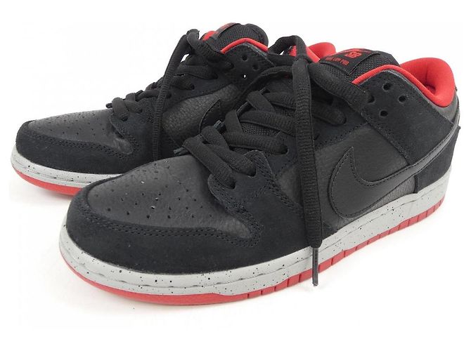 Autre Marque Scarpe Nike Nero Rosso - vista 3