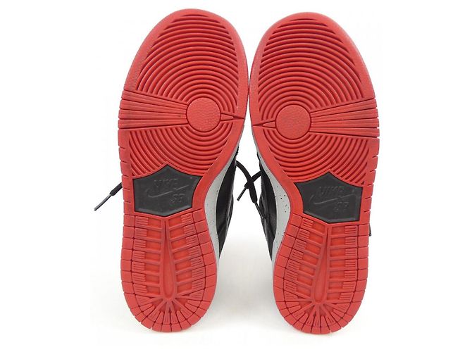 Autre Marque Scarpe Nike Nero Rosso - vista 4