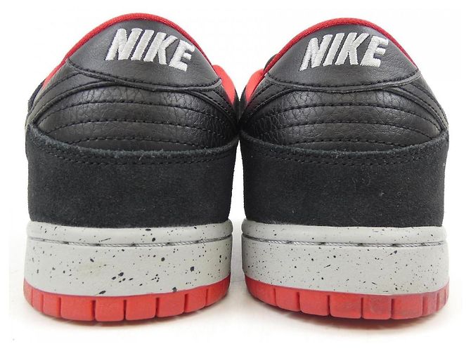 Autre Marque Scarpe Nike Nero Rosso - vista 5