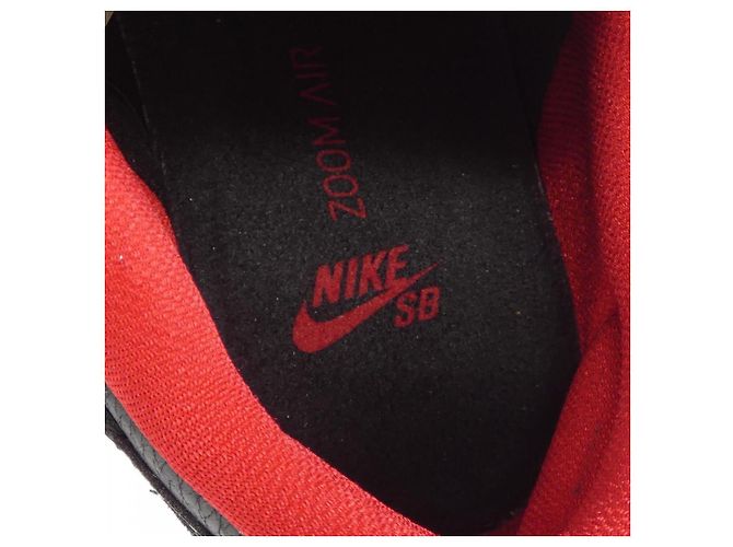 Autre Marque Scarpe Nike Nero Rosso - vista 6