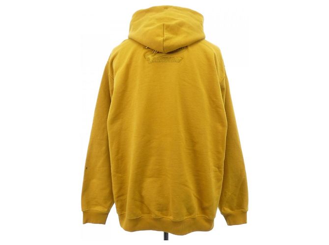 Autre Marque Vetements Hoodie Gelb - Ansicht 2