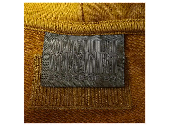 Autre Marque Vetements Hoodie Gelb - Ansicht 4