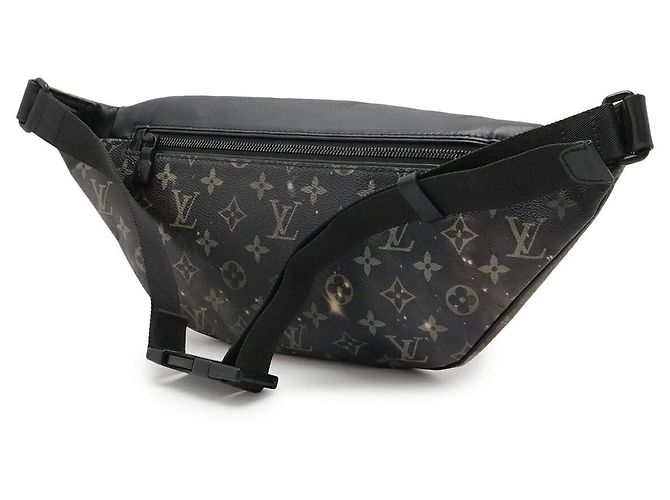 Borsa vita Louis Vuitton Discovery Monogram Galaxy Marrone Nero Multicolore - vista 2
